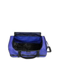 EASTPAK DUFFEL PACK WHEEL M Średniej wielkości wodoodporna torba podr&oacute;żna na k&oacute;łkach plandeka niebieska - W&oacute;zki p&oacute;łsztywne - 2