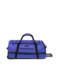 EASTPAK DUFFEL PACK WHEEL M Średniej wielkości wodoodporna torba podr&oacute;żna na k&oacute;łkach plandeka niebieska - W&oacute;zki p&oacute;łsztywne - 3