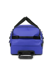 EASTPAK DUFFEL PACK WHEEL M Średniej wielkości wodoodporna torba podr&oacute;żna na k&oacute;łkach plandeka niebieska - W&oacute;zki p&oacute;łsztywne - 6