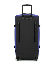 EASTPAK DUFFEL PACK WHEEL M Średniej wielkości wodoodporna torba podr&oacute;żna na k&oacute;łkach plandeka niebieska - W&oacute;zki p&oacute;łsztywne - 8
