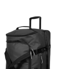 EASTPAK DUFFEL PACK WHEEL L Duża, wodoodporna torba podr&oacute;żna na k&oacute;łkach plandeka czarna2 - W&oacute;zki p&oacute;łsztywne - 4