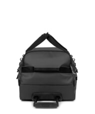 EASTPAK DUFFEL PACK WHEEL L Duża, wodoodporna torba podr&oacute;żna na k&oacute;łkach plandeka czarna2 - W&oacute;zki p&oacute;łsztywne - 5