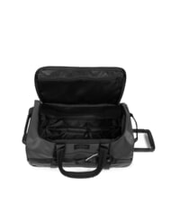 EASTPAK DUFFEL PACK WHEEL S Mała wodoodporna torba podr&oacute;żna na k&oacute;łkach plandeka czarna2 - Bagaż podręczny - 2