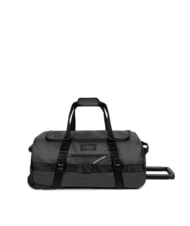 EASTPAK DUFFEL PACK WHEEL S Mała wodoodporna torba podr&oacute;żna na k&oacute;łkach plandeka czarna2 - Bagaż podręczny - 3