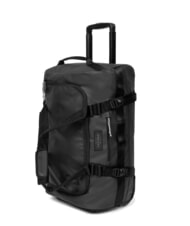 EASTPAK DUFFEL PACK WHEEL S Mała wodoodporna torba podr&oacute;żna na k&oacute;łkach plandeka czarna2 - Bagaż podręczny - 4
