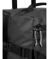 EASTPAK DUFFEL PACK WHEEL S Mała wodoodporna torba podr&oacute;żna na k&oacute;łkach plandeka czarna2 - Bagaż podręczny - 5
