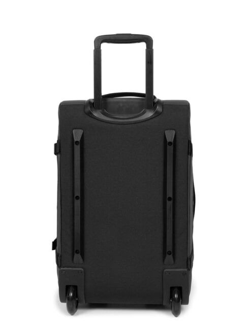 DUFFEL PACK WHEEL S Mała wodoodporna torba podr&oacute;żna na k&oacute;łkach plandeka czarna2 - Bagaż podręczny