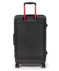EASTPAK RESIST'R ZIP L Duży w&oacute;zek CZARNY - W&oacute;zki twarde - 3