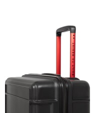 EASTPAK RESIST'R ZIP L Duży w&oacute;zek CZARNY - W&oacute;zki twarde - 4