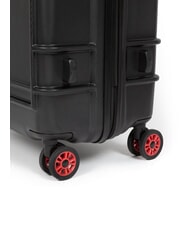 EASTPAK RESIST'R ZIP L Duży w&oacute;zek CZARNY - W&oacute;zki twarde - 7