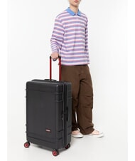 EASTPAK RESIST'R ZIP L Duży w&oacute;zek CZARNY - W&oacute;zki twarde - 8
