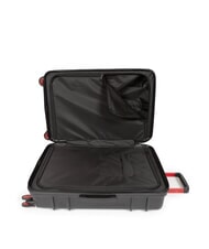 EASTPAK RESIST'R ZIP M W&oacute;zek średni CZARNY - W&oacute;zki twarde - 5