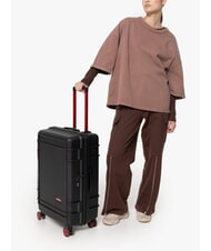 EASTPAK RESIST'R ZIP M W&oacute;zek średni CZARNY - W&oacute;zki twarde - 8