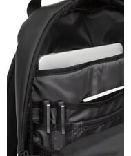 EASTPAK TECUM TOTE CNNCT F Plecak z kieszenią na butelkę z wodą i uchwytem na laptopa matowa czerń - Plecaki na laptopa do pracy - 6