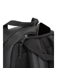 EASTPAK TECUM TOTE CNNCT F Plecak z kieszenią na butelkę z wodą i uchwytem na laptopa matowa czerń - Plecaki na laptopa do pracy - 7