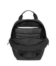 EASTPAK TECUM TOTE CNNCT F Plecak z kieszenią na butelkę z wodą i uchwytem na laptopa matowa czerń - Plecaki na laptopa do pracy - 9
