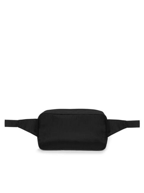 DOUBLE CROSSBODY Torba biodrowa z wieloma kieszeniami CZARNY - Marsupium