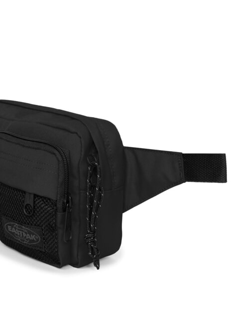 DOUBLE CROSSBODY Torba biodrowa z wieloma kieszeniami CZARNY - Marsupium