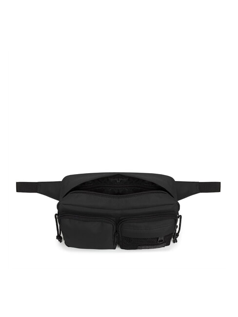 DOUBLE CROSSBODY Torba biodrowa z wieloma kieszeniami CZARNY - Marsupium