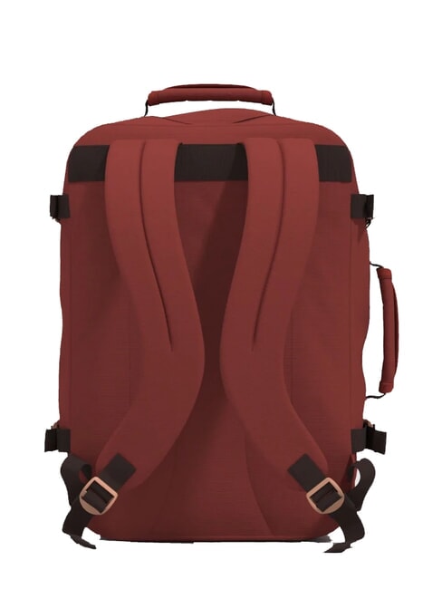 CLASSIC 36L Plecak podr&oacute;żny pod siedzenie czerwona sangria - Plecaki szkolne i rekreacyjne