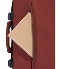 CABINZERO CLASSIC 36L Plecak podr&oacute;żny pod siedzenie czerwona sangria - Plecaki szkolne i rekreacyjne - 8