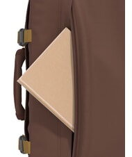 CABINZERO CLASSIC 36L Plecak podr&oacute;żny pod siedzenie belgijska czekolada - Plecaki szkolne i rekreacyjne - 8