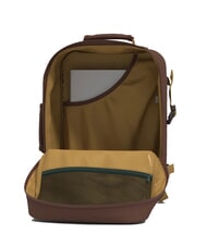 CABINZERO CLASSIC 36L Plecak podr&oacute;żny pod siedzenie belgijska czekolada - Plecaki szkolne i rekreacyjne - 9