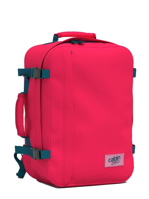 CLASSIC 36L Plecak podr&oacute;żny pod siedzenie Miami magenta - Plecaki szkolne i rekreacyjne