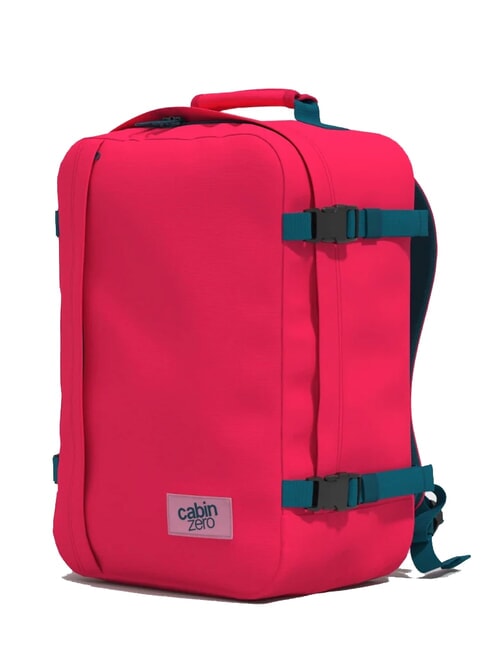 CLASSIC 36L Plecak podr&oacute;żny pod siedzenie Miami magenta - Plecaki szkolne i rekreacyjne