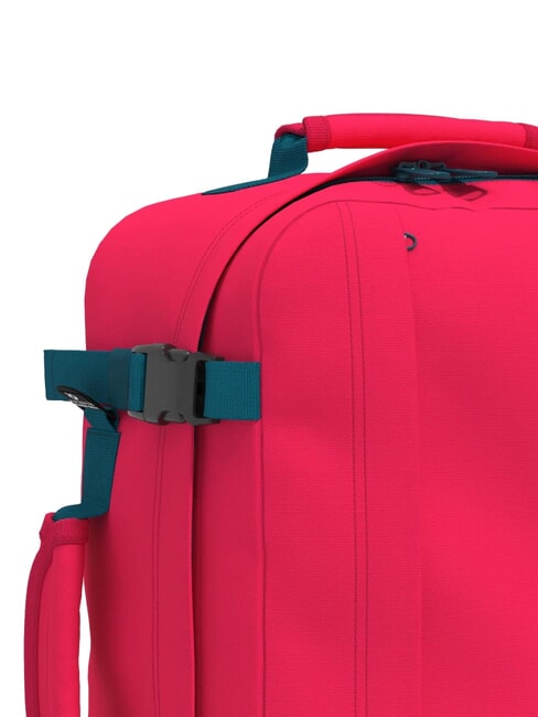 CLASSIC 36L Plecak podr&oacute;żny pod siedzenie Miami magenta - Plecaki szkolne i rekreacyjne