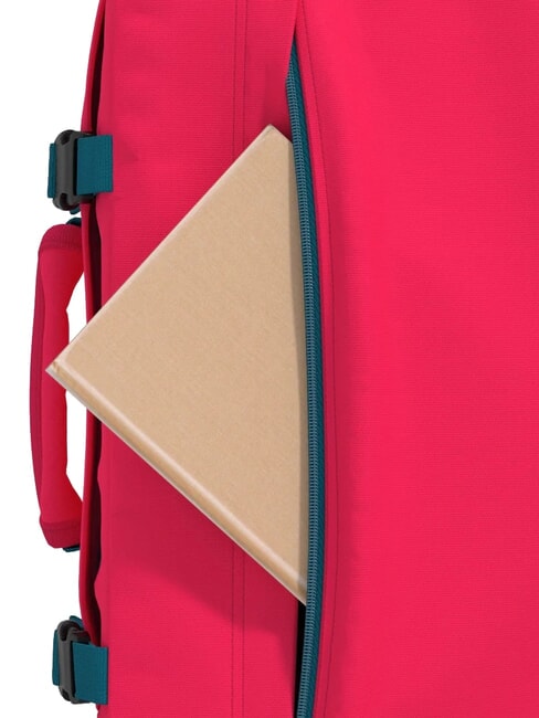 CLASSIC 36L Plecak podr&oacute;żny pod siedzenie Miami magenta - Plecaki szkolne i rekreacyjne