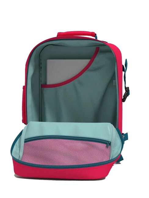 CLASSIC 36L Plecak podr&oacute;żny pod siedzenie Miami magenta - Plecaki szkolne i rekreacyjne