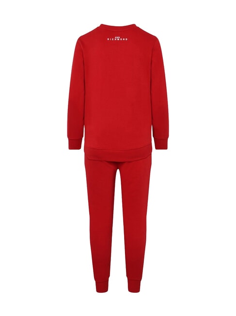 MARGA  Dres bawełniany czerwony/czerwony - Dresy dziecięce