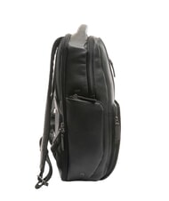 PIQUADRO AKRON Plecak sk&oacute;rzany na laptopa 15,6" Czarny - Plecaki na laptopa do pracy - 4