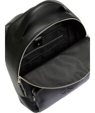 CALVIN KLEIN CKJ SCULPTED IMPRESS Plecak z kieszenią na laptopa 14" na czarno - Plecaki szkolne i rekreacyjne - 3