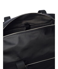 CALVIN KLEIN CKJ SLEEK Duża torba podr&oacute;żna z paskiem na ramię na czarno - Mn&oacute;stwo - 3