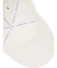 TOMMY HILFIGER TJM ARCHIVE SCRIPT Czapka baseballowa biały - Włosy - 3