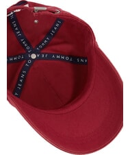 TOMMY HILFIGER TJM ARCHIVE SCRIPT Czapka baseballowa rustykalna wiśnia - Włosy - 3