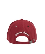 TOMMY HILFIGER TJM ARCHIVE SCRIPT Czapka baseballowa rustykalna wiśnia - Włosy - 4