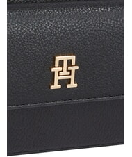 TOMMY HILFIGER TH DISTINCT  Mała torba na ramię czarny - Torby damskie - 3