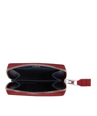 TOMMY HILFIGER TJW MUST  Portfel zapinany na suwak rustykalna wiśnia - Portfele damskie - 2