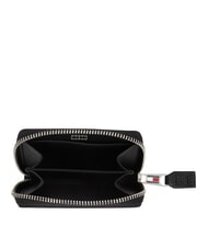 TOMMY HILFIGER TJW MUST  Portfel zapinany na suwak czarny - Portfele damskie - 2