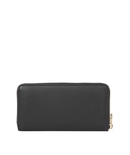 TOMMY HILFIGER TH DISTINCT Portfel zapinany na suwak czarny - Portfele damskie - 3