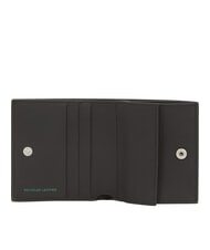 TOMMY HILFIGER TJM HERITAGE LEATHER Portfel czarny - Portfele męskie - 2