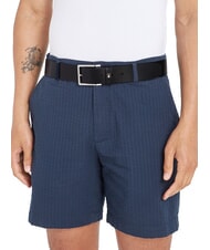 TOMMY HILFIGER ADAN Pasek sk&oacute;rzany czarny - Paski - 2
