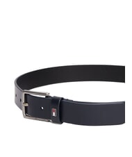 TOMMY HILFIGER ADAN Pasek sk&oacute;rzany czarny - Paski - 3