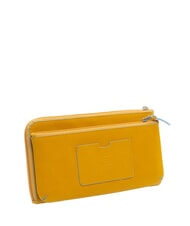 PIQUADRO BLUE SQUARE Niezbędny Ż&oacute;łty - Uchwyt i organizer na tablet - 3
