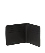 TOMMY HILFIGER TJM HERITAGE LEATHER Portfel ekologiczny czarny - Portfele męskie - 2