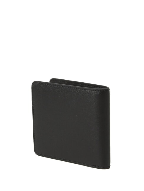 TJM HERITAGE LEATHER Portfel ekologiczny czarny - Portfele męskie