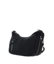 MANDARINA DUCK HUNTER Rozszerzalna torba na ramię CZARNY - Torby damskie - 4